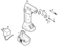 Bosch 0 603 946 642 PAG 9,6 V Air Pump 9.6 V / GB Spare Parts PAG9,6V